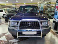 Usado Toyota Land Cruiser 125 CV (91 kW) 1999 Azul SUV