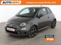 Usado Fiat 500 S 85 CV (62 kW) 2018 Gris Utilitario