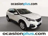 Usado Peugeot 3008 Active 131 CV (96 kW) 2020 Blanco SUV