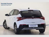 Nuevo Hyundai i20 100 CV (73 kW) 2025 Blanco Utilitario