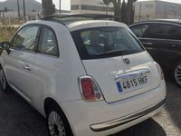 Usado Fiat 500 95 CV (69 kW) 2011 Blanco Berlina