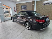 Usado Mercedes E220 194 CV (142 kW) 2017 Negro Descapotable