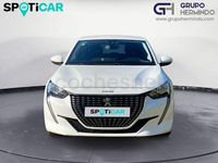 Usado Peugeot 208 Active 100 CV (73 kW) 2021 Blanco Utilitario