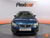 Usado Seat Leon ST Reference 110 CV (80 kW) 2016 Azul Familiar