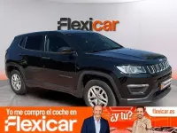 Usado Jeep Compass Limited 140 CV (102 kW) 2018 Negro SUV