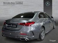 Usado Mercedes C200 163 CV (119 kW) 2023 Gris selenita