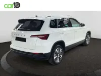 Usado Skoda Karoq Ambition 150 CV (110 kW) 2022 Blanco SUV