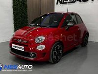 Usado Fiat 500 69 CV (50 kW) 2018 Rojo Berlina