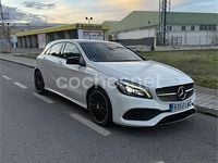 Usado Mercedes A200 AMG line 156 CV (114 kW) 2016 Blanco Berlina