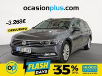 Usado VW Passat Advance 150 CV (110 kW) 2017 Gris Familiar