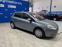 Usado Fiat Grande Punto Dynamic 95 CV (69 kW) 2007 Gris / plata Utilitario