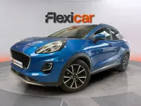 Usado Ford Puma Titanium 125 CV (91 kW) 2022 Azul SUV