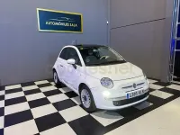 Usado Fiat 500 Lounge 69 CV (50 kW) 2012 Blanco Berlina