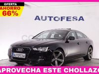 Usado Audi A5 Sportback 170 CV (125 kW) 2014 Negro Utilitario