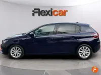 Usado Peugeot 308 Access 110 CV (80 kW) 2020 Azul Berlina