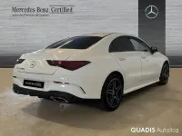 Usado Mercedes CLA220 190 CV (139 kW) 2025 Blanco polar Berlina