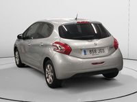 Usado Peugeot 208 Style 83 CV (61 kW) 2015 Gris Utilitario