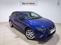 Usado Seat Ibiza FR 110 CV (80 kW) 2021 Azul Utilitario