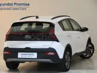 Usado Hyundai Bayon 84 CV (61 kW) 2022 Blanco SUV