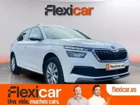 Usado Skoda Kamiq Ambition 115 HP (84 kW) 2021 Branco SUV