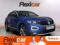 Usado VW T-Roc Sportline 190 CV (139 kW) 2019 Azul SUV