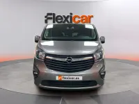 Usado Opel Vivaro S 125 CV (91 kW) 2017 Gris Monovolumen