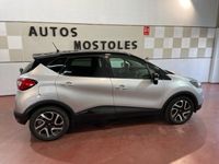 Usado Renault Captur Zen 90 CV (66 kW) 2014 Gris SUV