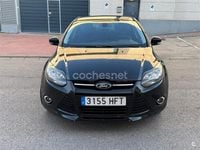 Usado Ford Focus Titanium 115 CV (84 kW) 2011 Negro Familiar