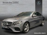 Usado Mercedes E300 306 CV (225 kW) 2019 Gris Berlina