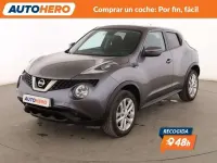 Usado Nissan Juke Acenta 117 CV (86 kW) 2019 Gris SUV