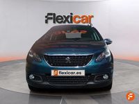 Usado Peugeot 2008 Style 82 CV (60 kW) 2017 Verde SUV