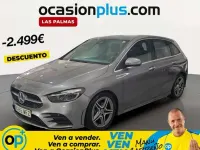 Usado Mercedes B200 150 CV (110 kW) 2023 Gris Utilitario