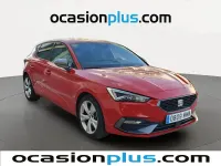 Usado Seat Leon FR 130 CV (95 kW) 2024 Rojo Berlina
