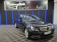 Usado Mercedes C250 Avantgarde 204 CV (150 kW) 2012 Negro Berlina