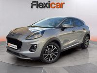 Usado Ford Puma Titanium 120 CV (88 kW) 2021 Gris SUV