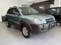 Usado Hyundai Tucson Classic 142 CV (104 kW) 2010 Gris / plata SUV