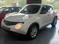 Usado Nissan Juke Acenta 117 CV (86 kW) 2013 Blanco SUV
