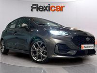 Usado Ford Fiesta ST-Line 125 CV (91 kW) 2023 Gris Berlina