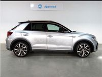Usado VW T-Roc R-line 190 CV (139 kW) 2024 Gris / plata SUV