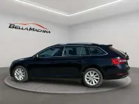 Usado Skoda Superb Ambition 122 CV (89 kW) 2021 Negro Familiar