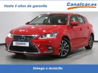 Usado Lexus CT200h Business Edition 136 CV (100 kW) 2018 Rojo