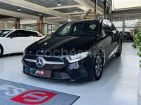 Usado Mercedes A180 116 CV (85 kW) 2020 Negro Berlina