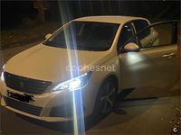 Usado Peugeot 308 Allure 130 CV (95 kW) 2019 Blanco Berlina