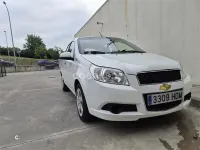 Usado Chevrolet Aveo LS 84 CV (61 kW) 2011 Blanco Berlina