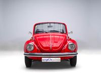 Usado VW Käfer S 50 CV (36 kW) 1973 Rojo Descapotable