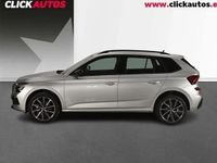 Usado Skoda Kamiq Sport 115 CV (84 kW) 2025 Plata SUV