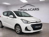 Usado Hyundai i10 66 CV (48 kW) 2017 Blanco Utilitario
