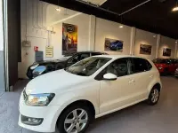 Usado VW Polo Advance 90 CV (66 kW) 2013 Blanco Utilitario