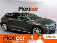 Usado Audi A3 150 CV (110 kW) 2021 Gris / plata Berlina