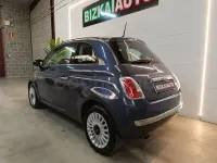 Usado Fiat 500 Pop 69 CV (50 kW) 2013 Azul Berlina
